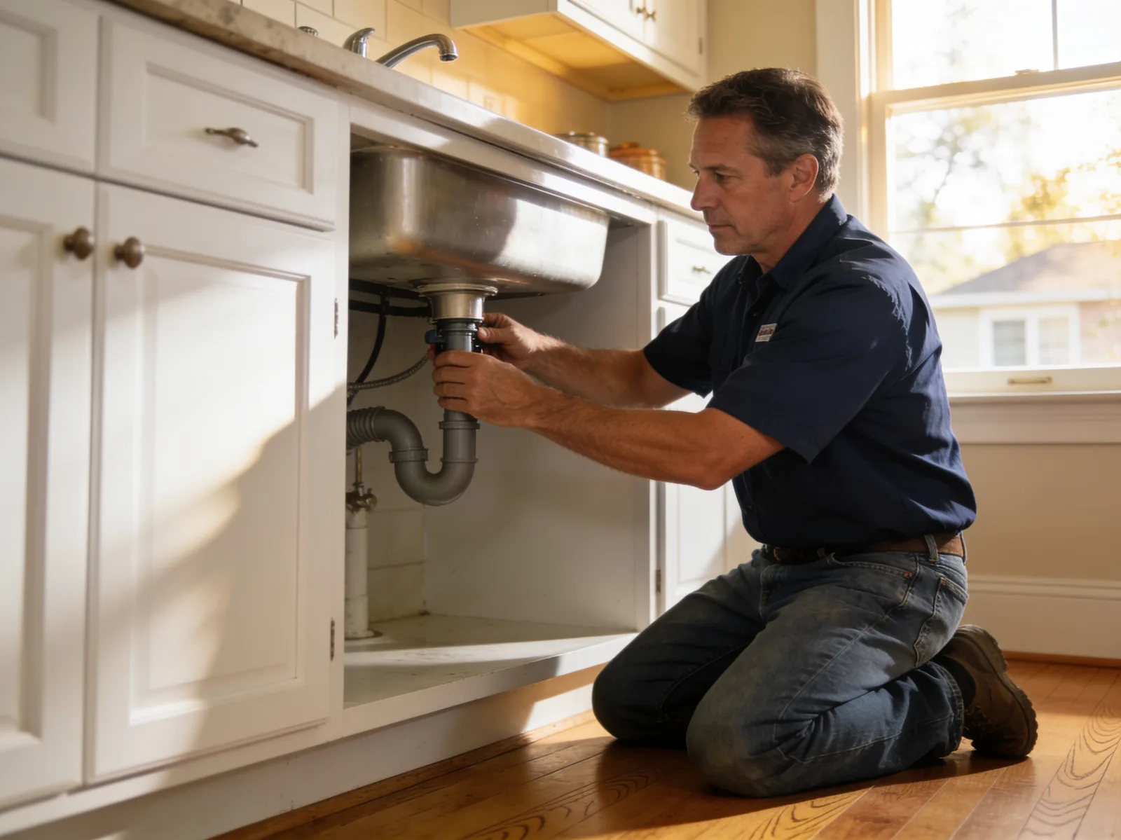 Plumber company in Crawfordsville, IA